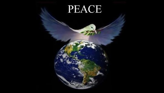 DAMAI SEJAHTERA DI BUMI