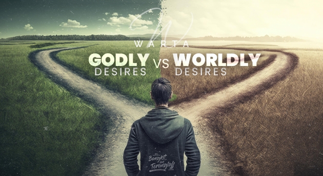 GODLY DESIRES VS WORLDLY DESIRES